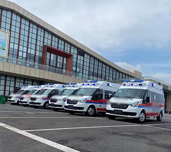 凤凰县服务车队展示