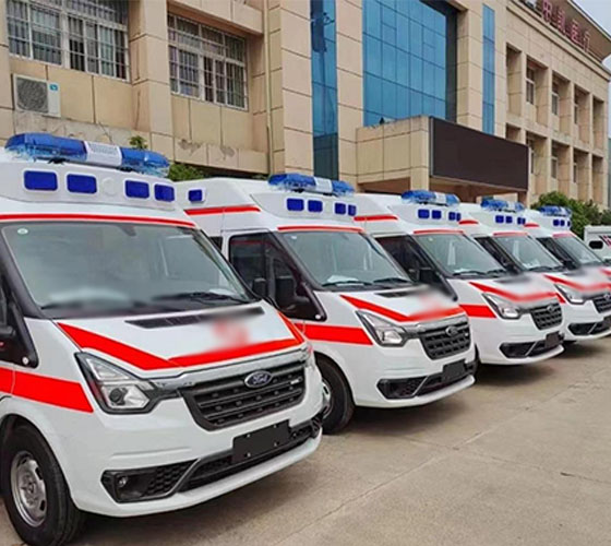 凤凰县服务车队展示