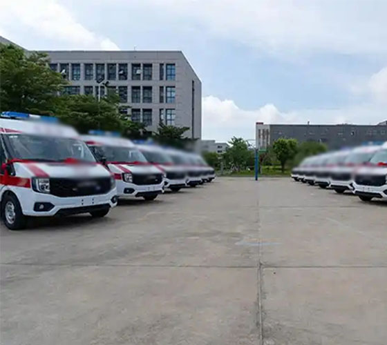 凤凰县服务车队展示