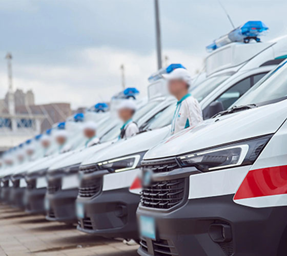 凤凰县服务车队展示